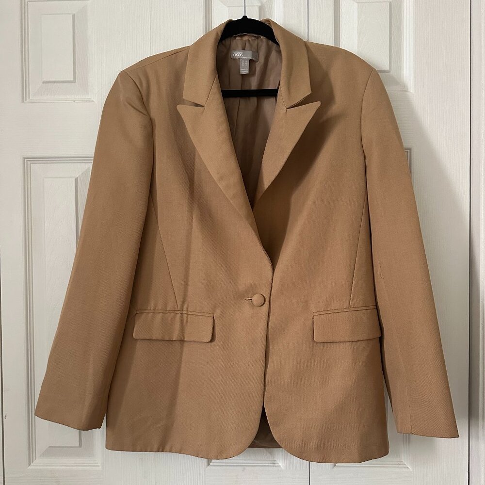 🤎ASOS🤎 DESIGN PERFECT BLAZER SIZE 6